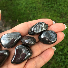 Load image into Gallery viewer, HEMATITE 1 pc. (Tumbled/Polished) small gift or stocking stuffer