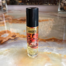 Load image into Gallery viewer, Zodiac Mood Oil with essential oils and crystals (Select your sign!)