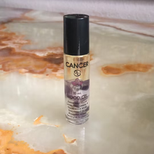 Load image into Gallery viewer, Zodiac Mood Oil with essential oils and crystals (Select your sign!)