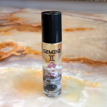 Load image into Gallery viewer, Zodiac Mood Oil with essential oils and crystals (Select your sign!)