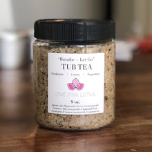 Load image into Gallery viewer, BREATHE + LET GO spa and bath kit / gift box