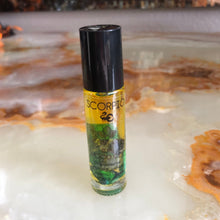 Load image into Gallery viewer, Zodiac Mood Oil with essential oils and crystals (Select your sign!)