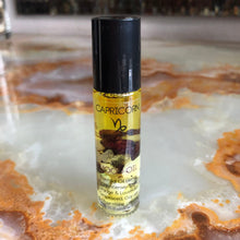 Load image into Gallery viewer, Zodiac Mood Oil with essential oils and crystals (Select your sign!)