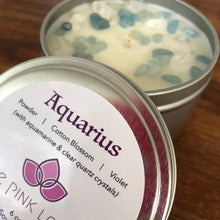 Load image into Gallery viewer, AQUARIUS GIFT BOX - Zodiac Astrology kit. January 20 - February 18