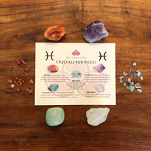 Load image into Gallery viewer, PISCES GIFT BOX - Zodiac Astrology kit, February 19 - March 20