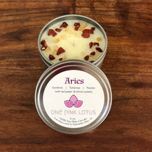 Load image into Gallery viewer, ARIES GIFT BOX - Zodiac Astrology kit, March 21 - April 19