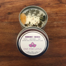 Load image into Gallery viewer, MINI Manifestation kit - ABUNDANCE & SUCCESS (meditation, gift box, self care)