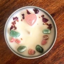 Load image into Gallery viewer, MINI Manifestation kit - LOVE & ACCEPTANCE (meditation, gift box, self care)