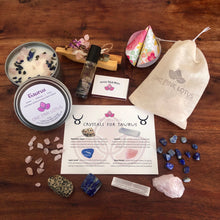 Load image into Gallery viewer, TAURUS GIFT BOX - Zodiac Astrology kit, April 20 - May 20