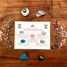 Load image into Gallery viewer, GEMINI GIFT BOX - Zodiac Astrology kit, May 21 - June 20