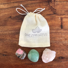 Load image into Gallery viewer, LOVE & ACCEPTANCE- MINI Manifestation kit (meditation, gift box, self care)
