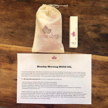 Load image into Gallery viewer, MONDAY MORNING Mood Oil (Teacher Appreciation gift, ADHD/focus, Mother’s Day))