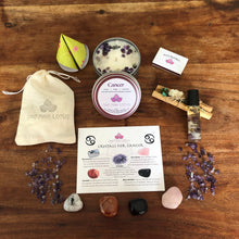 Load image into Gallery viewer, CANCER GIFT BOX - Zodiac Astrology kit, June 21 - July 22