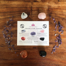 Load image into Gallery viewer, CANCER GIFT BOX - Zodiac Astrology kit, June 21 - July 22