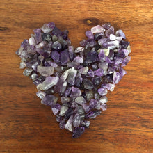 Load image into Gallery viewer, AMETHYST chips (small gift) in a bottle for spells, meditation or crafts