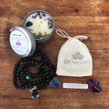 Load image into Gallery viewer, MINI Manifestation kit - INTUITION& CLARITY (meditation, gift box, self care)