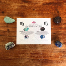Load image into Gallery viewer, VIRGO GIFT BOX - Zodiac Astrology kit, August 23 - September 22
