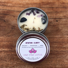 Load image into Gallery viewer, MINI Manifestation kit - INTUITION& CLARITY (meditation, gift box, self care)