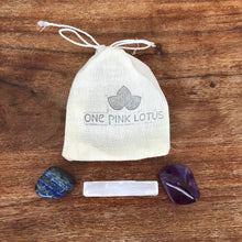 Load image into Gallery viewer, MINI Manifestation kit - INTUITION& CLARITY (meditation, gift box, self care)