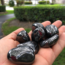 Load image into Gallery viewer, HEMATITE 1 pc. (Tumbled/Polished) small gift or stocking stuffer
