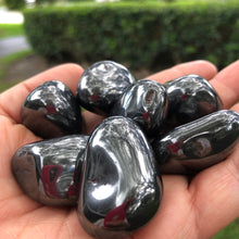 Load image into Gallery viewer, HEMATITE 1 pc. (Tumbled/Polished) small gift or stocking stuffer