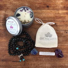 Load image into Gallery viewer, INTUITION & CLARITY - MINI Manifestation kit (meditation, gift box, self care)