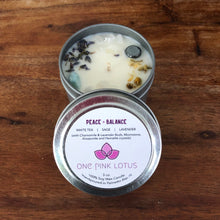 Load image into Gallery viewer, MINI Manifestation kit PEACE & BALANCE - (meditation, gift box, self care)