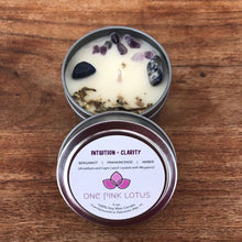 Load image into Gallery viewer, INTUITION & CLARITY - MINI Manifestation kit (meditation, gift box, self care)