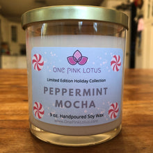 Load image into Gallery viewer, Holiday Collection 2021 Candles (9 oz. Soy Wax/Christmas/Winter)