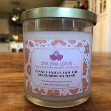 Load image into Gallery viewer, Holiday Collection 2021 Candles (9 oz. Soy Wax/Christmas/Winter)