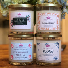 Load image into Gallery viewer, Holiday Collection 2021 Candles (9 oz. Soy Wax/Christmas/Winter)