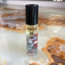 Load image into Gallery viewer, Zodiac Mood Oil with essential oils and crystals (Select your sign!)