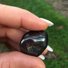 Load image into Gallery viewer, HEMATITE 1 pc. (Tumbled/Polished) small gift or stocking stuffer
