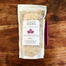 Load image into Gallery viewer, Calm &amp; Soothe TUB TEA Large 36 oz. (lavender, chamomile, oatmeal)
