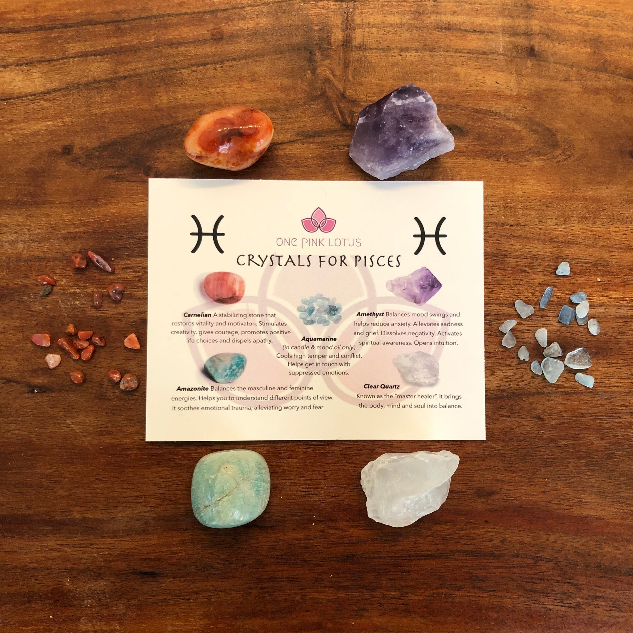 Pisces Gift Set  Best Zodiac Gift for Pisces – Sea Witch Botanicals