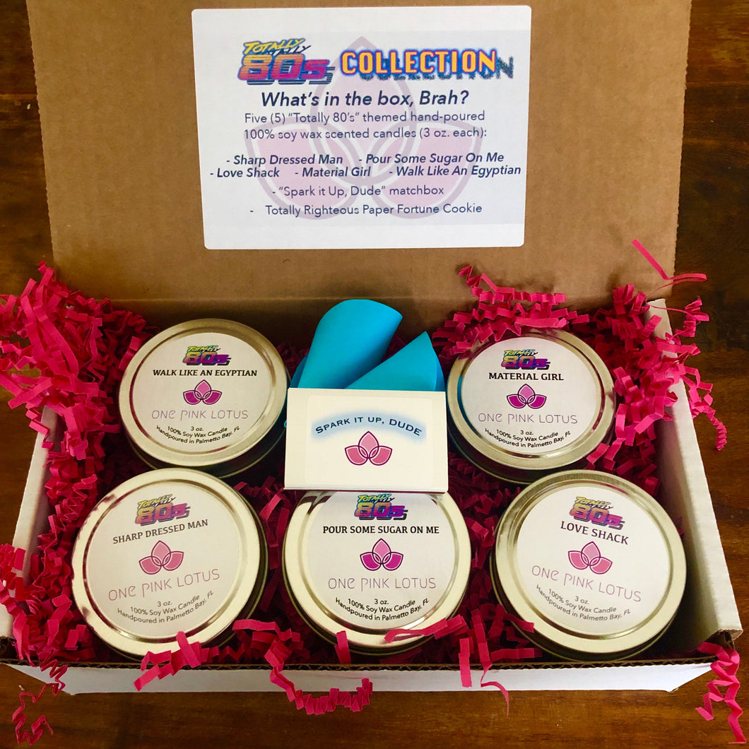 Totally 80’s Candle Collection 3oz Sampler Set