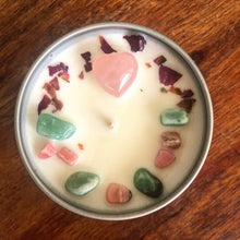 Load image into Gallery viewer, LOVE &amp; ACCEPTANCE- MINI Manifestation kit (meditation, gift box, self care)
