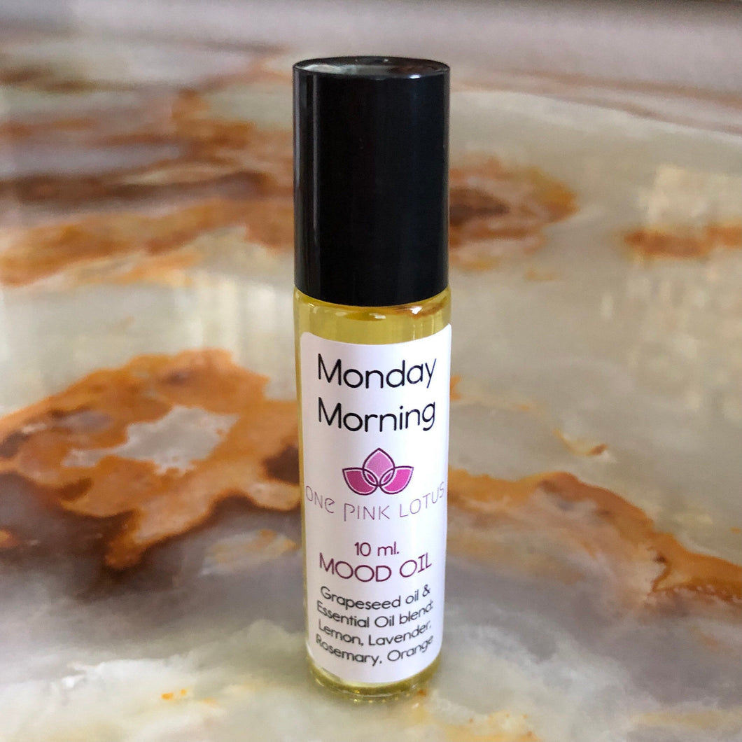 MONDAY MORNING Mood Oil (Teacher Appreciation gift, ADHD/focus, Mother’s Day))