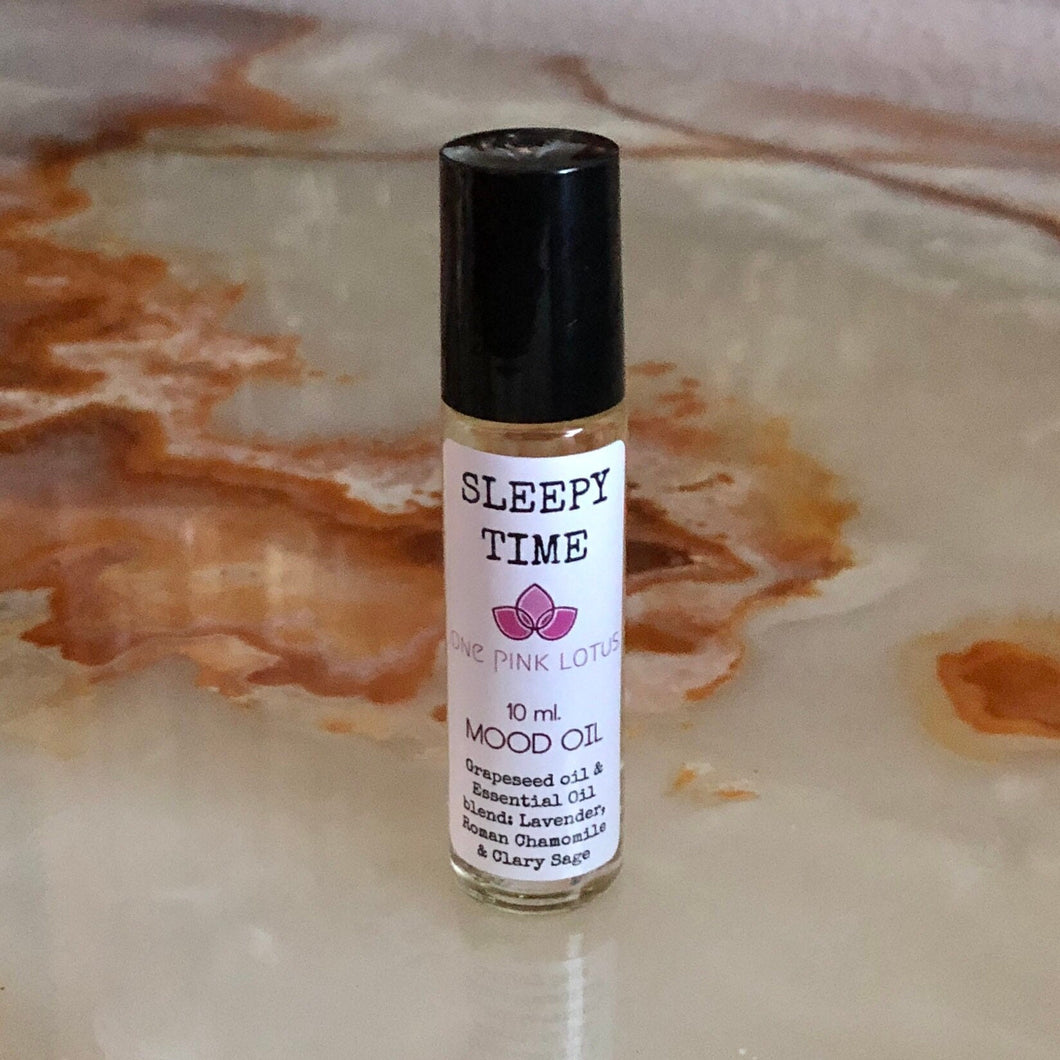 SLEEPY TIME Mood Oil (Sleep aid/essential oil blend)