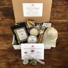 Load image into Gallery viewer, 2023 New Beginnings Gift Box/New Years Gift Set/Kit LIMITED EDITION
