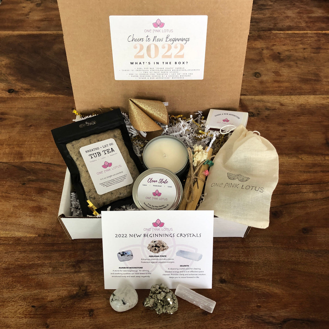 2023 New Beginnings Gift Box/New Years Gift Set/Kit LIMITED EDITION