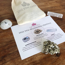 Load image into Gallery viewer, 2024 New Beginnings Gift Box/New Years Gift Set/Kit LIMITED EDITION
