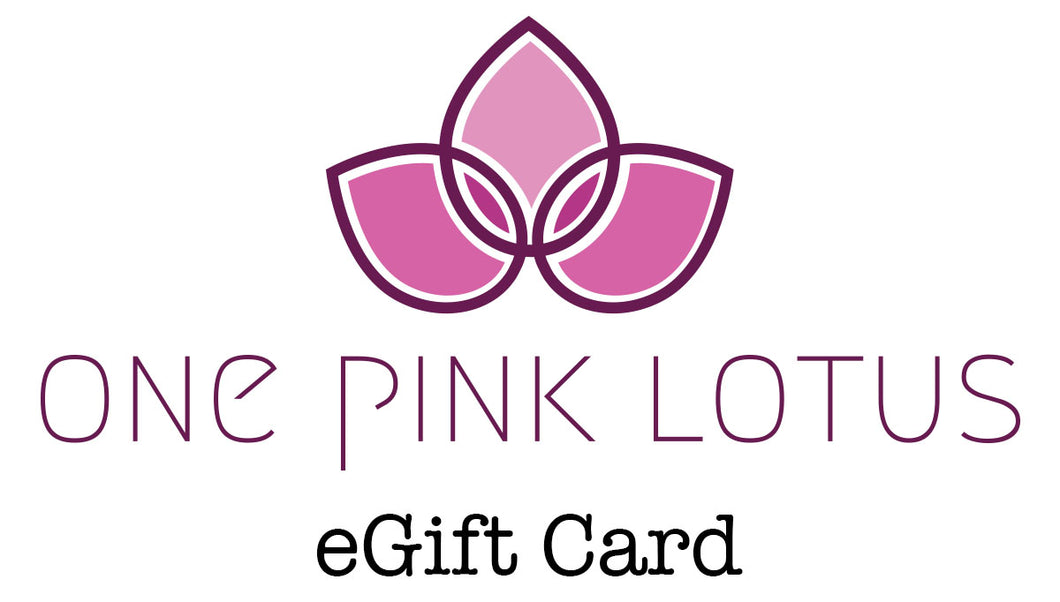 One Pink Lotus eGift Card